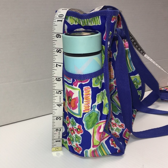 LeSportsac floral multi-purposes tote bag - Picture 10 of 14